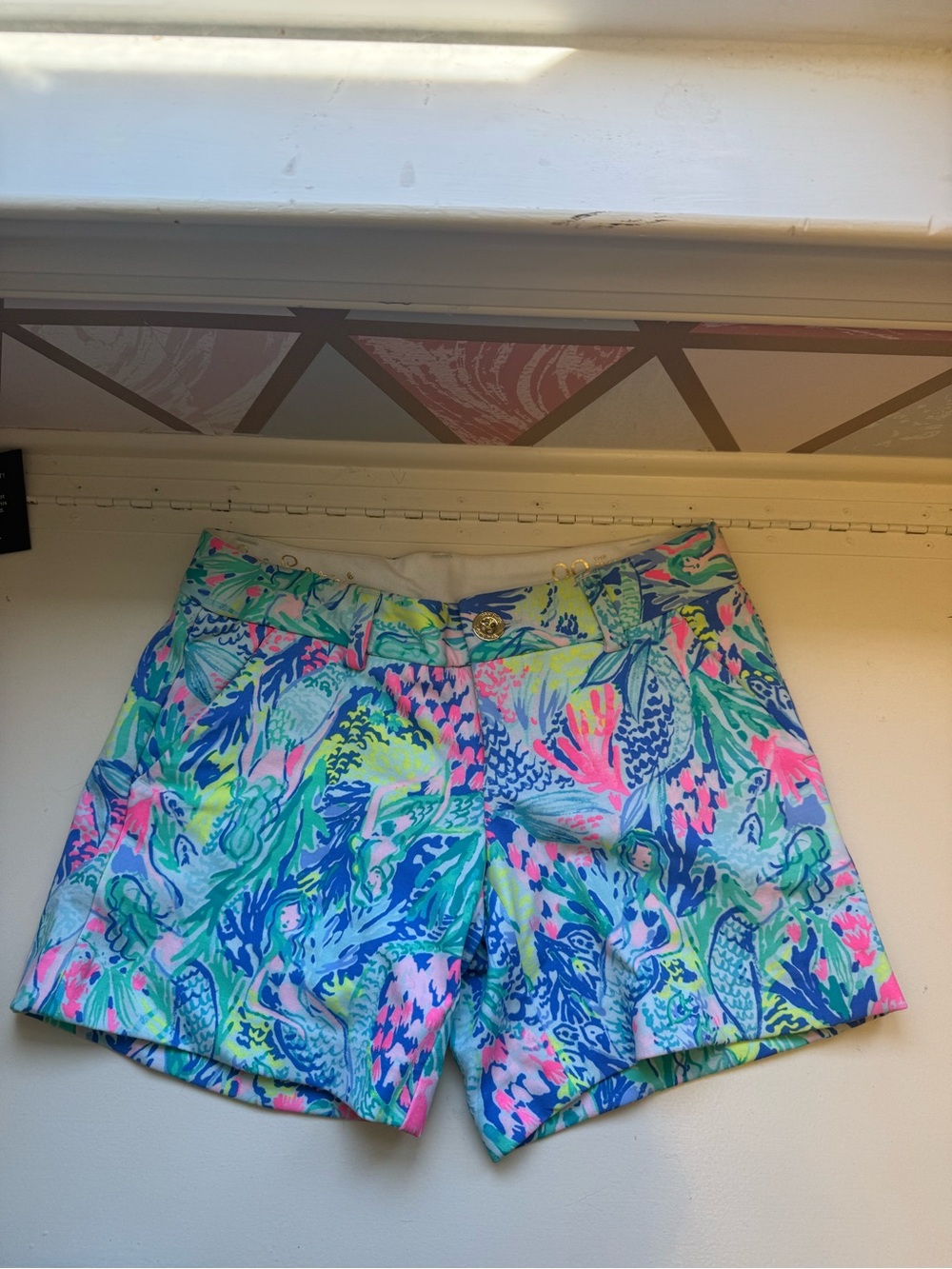 Lilly Pulitzer The Callahan Stretch Short - 5” Inseam multiple colored